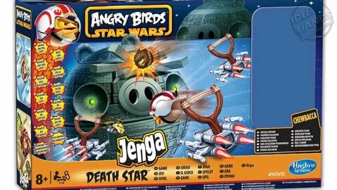 Angry birds дженга
