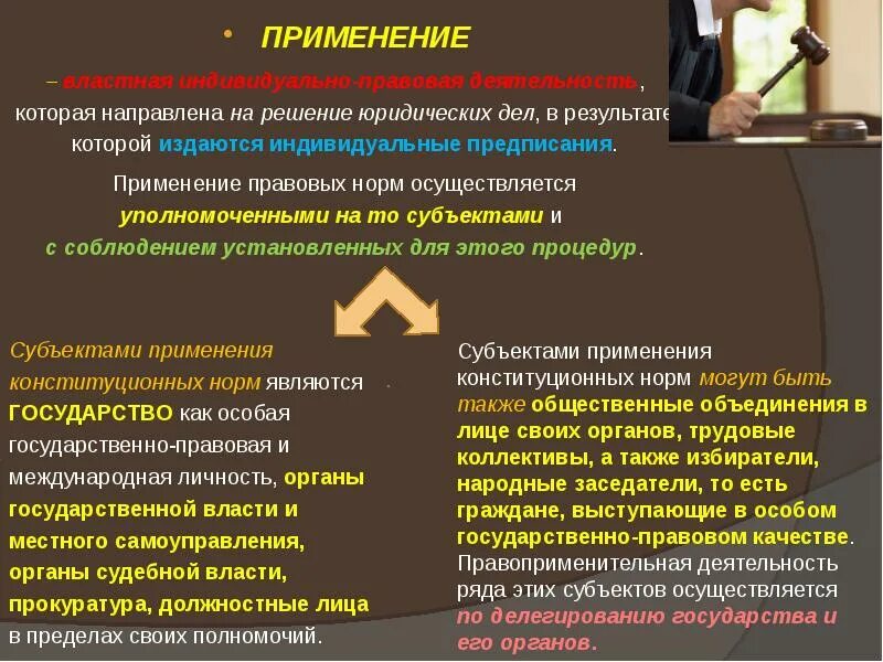 Государственно властное предписание