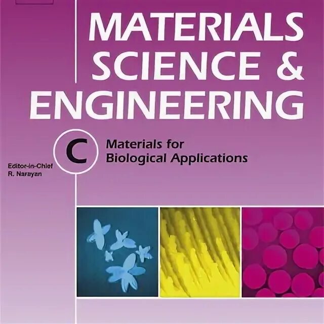 Materials science and applications. Materials science and applications