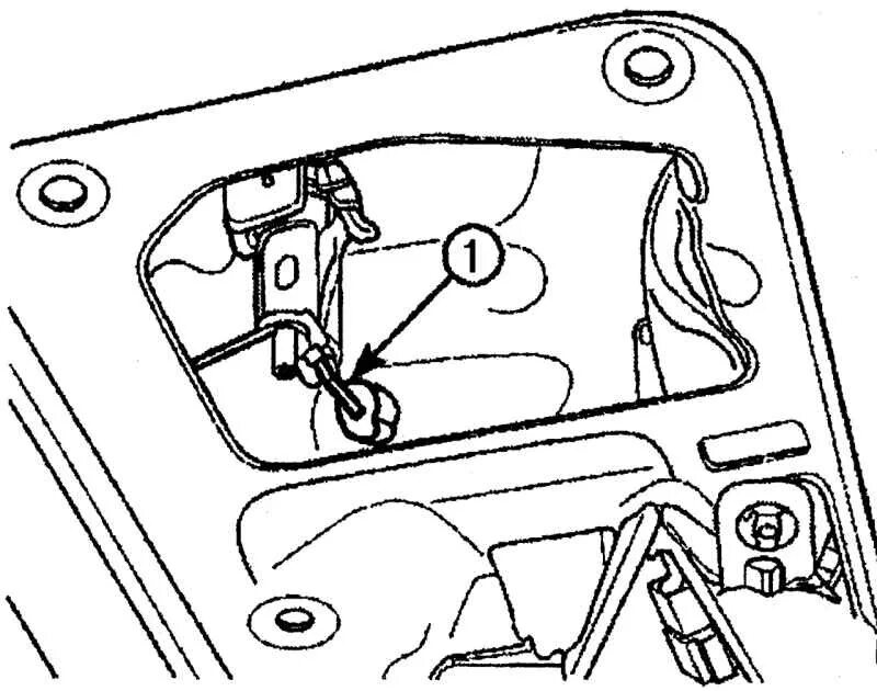 Как снять дверь daewoo