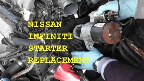Стартер nissan pathfinder