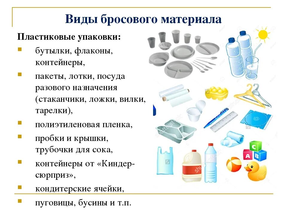 Виды используемого материала. Виды бросового материала. виды бросового материала для детей. бросовый материал название. искусственные и бросовые материалы.