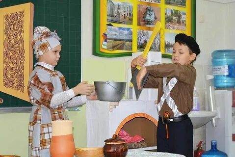 День каши в детском саду фотоотчет