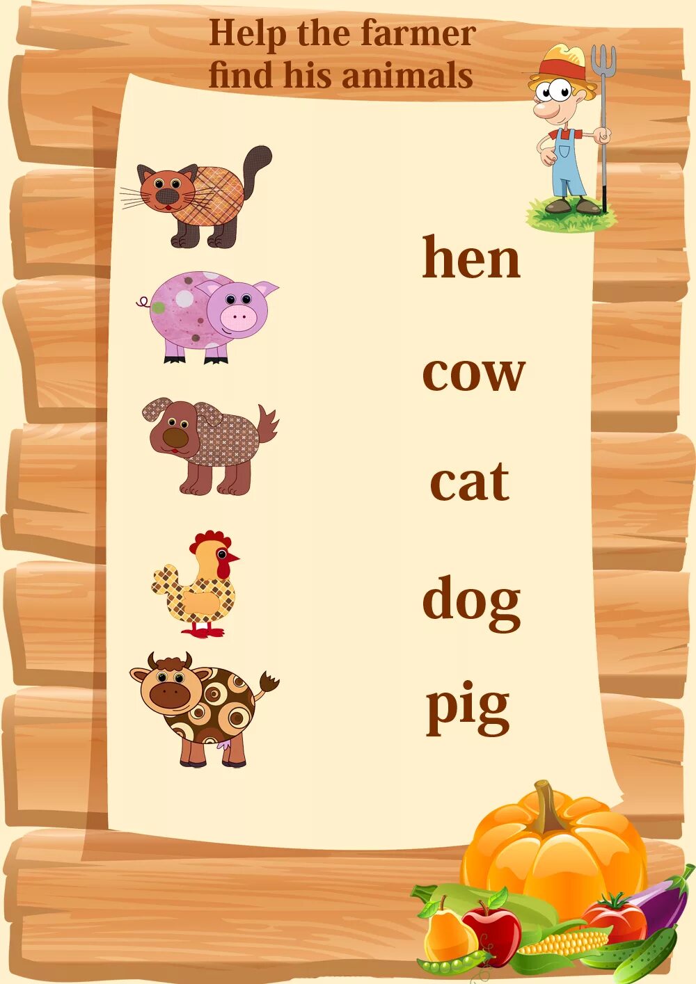 Животные на ферме задания на английском. Животные на английском для детей. Животные на английском для детей задания. Animals Worksheets. Farm animals worksheet