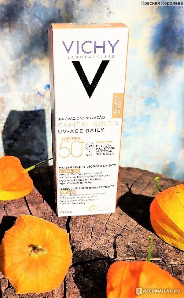 Vichy capital soleil spf 50 отзывы