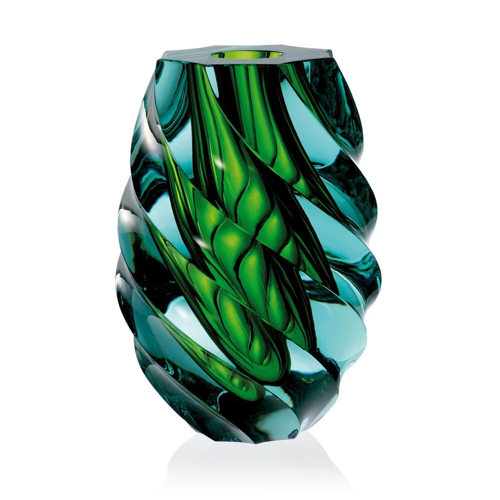 Цветной ваза. Ваза Мозер Твист. Ваза стеклянная хрусталь Moser. Glass Vase ваза. Необычные стеклянные вазы.
