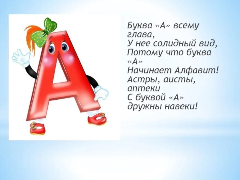 Стих про букву а. Стишки про буквы. Стих про букву а для 1 класса. Проект Живая буква. 1а проект