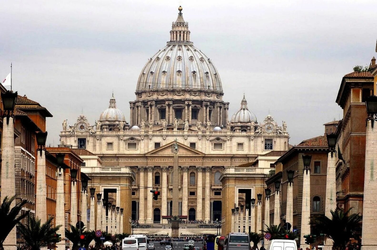 Италия Рим Ватикан.
