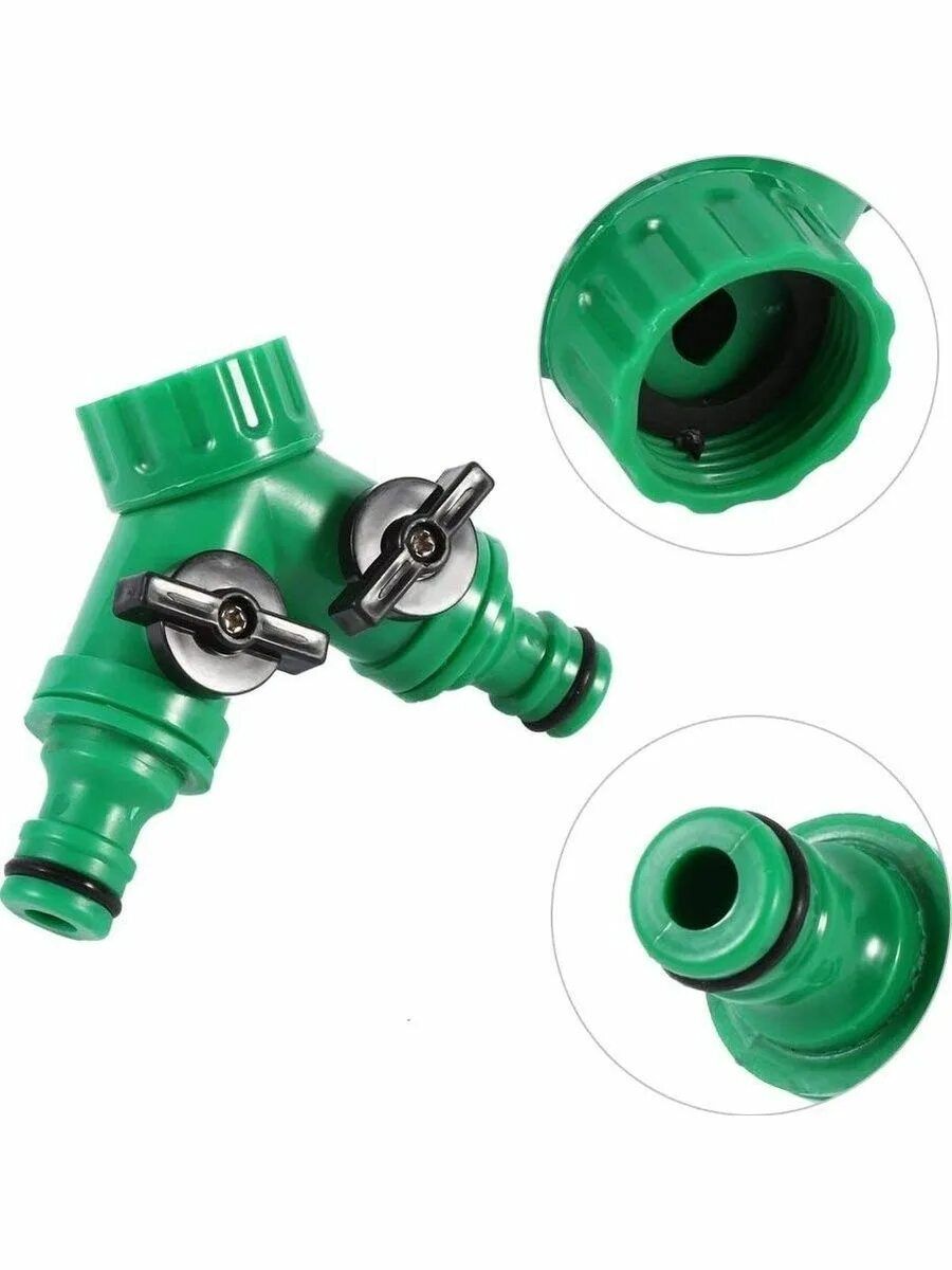 Быстросъемные соединения для шлангов полива