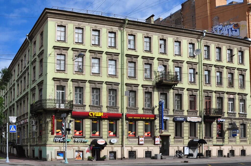 Средний пр 15. Санкт-петербург, средний пр. в.о., д. 86.