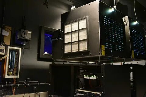 Laser cinema