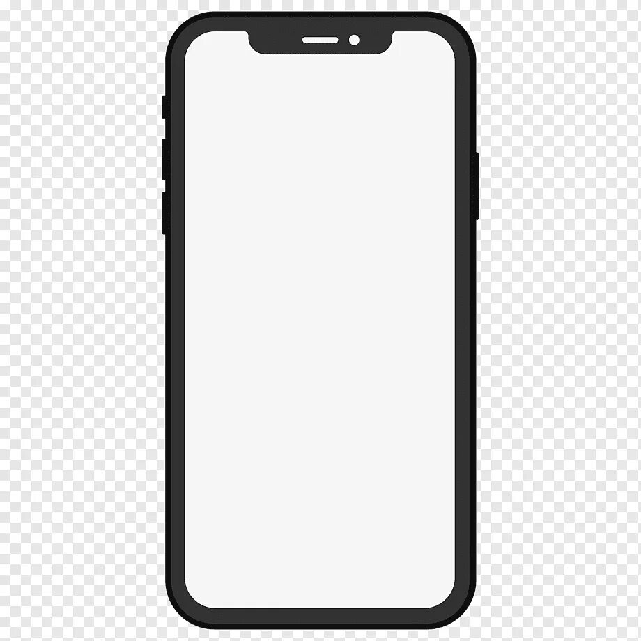 Iphone xr рамка. Iphone xr vector. смартфон силуэт. макет смартфона iphone x. смартфон векторное изображение.