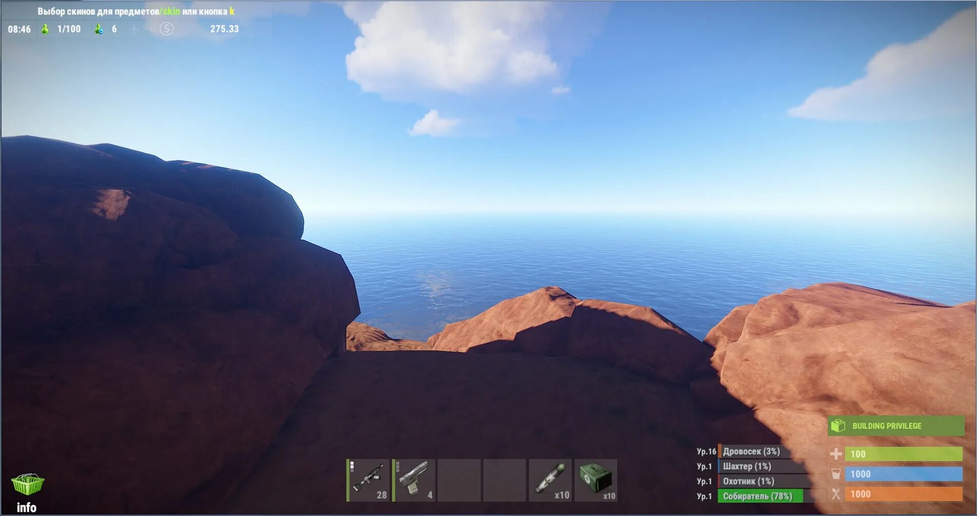 Skin rust plugin