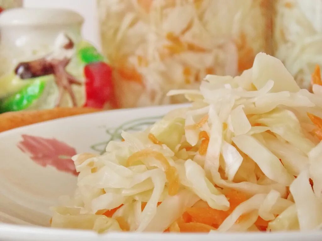 Есть квашеную капусту на ночь