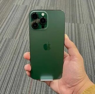 13 pro green