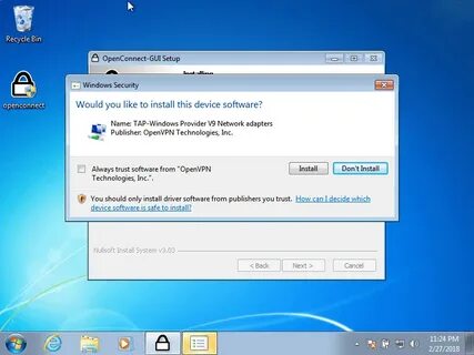 Openvpn windows