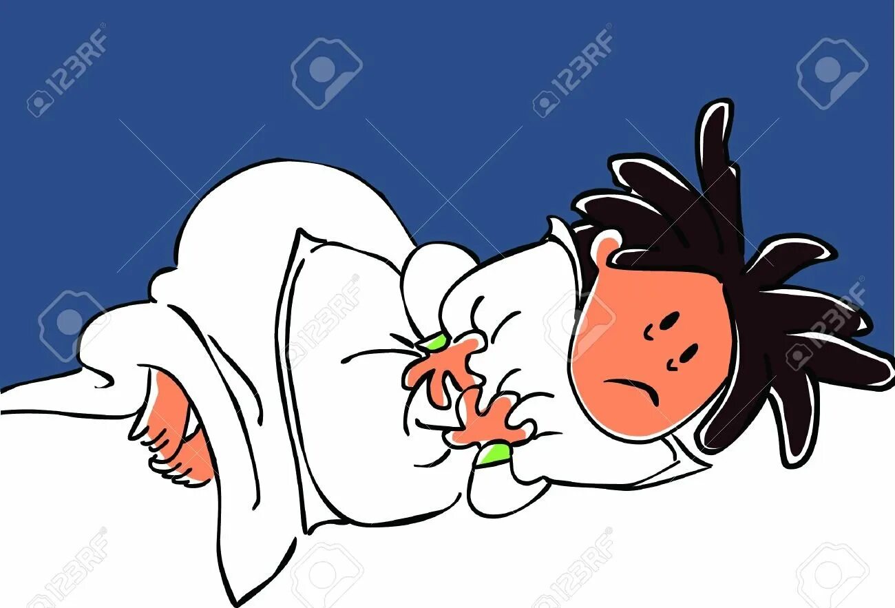 I slept early