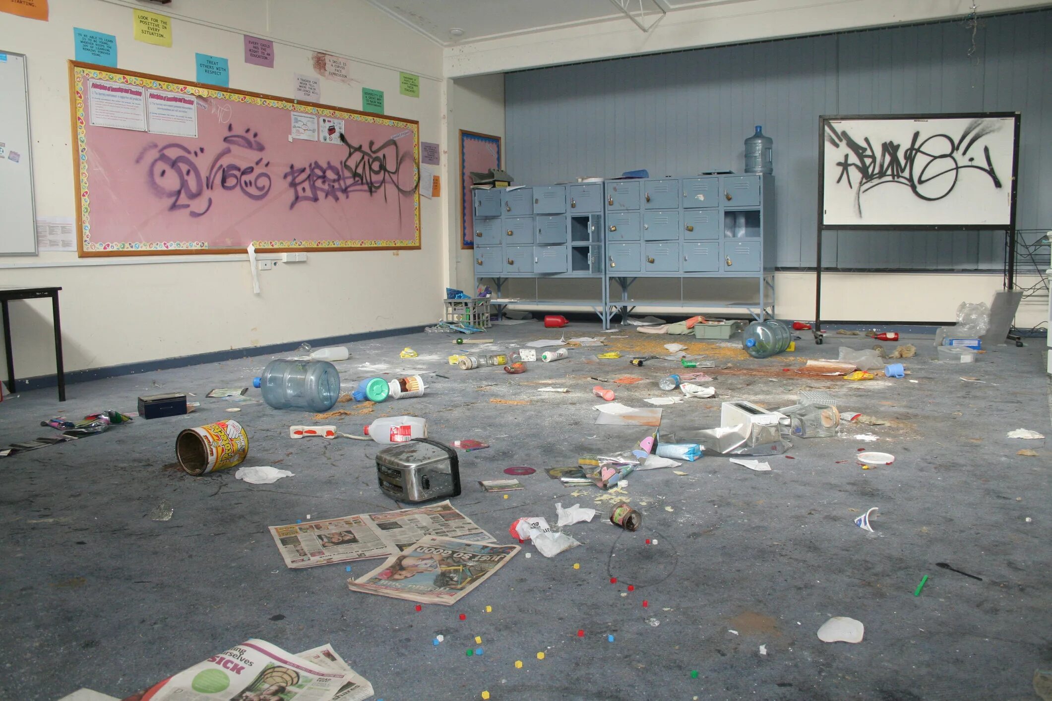 треш в школе