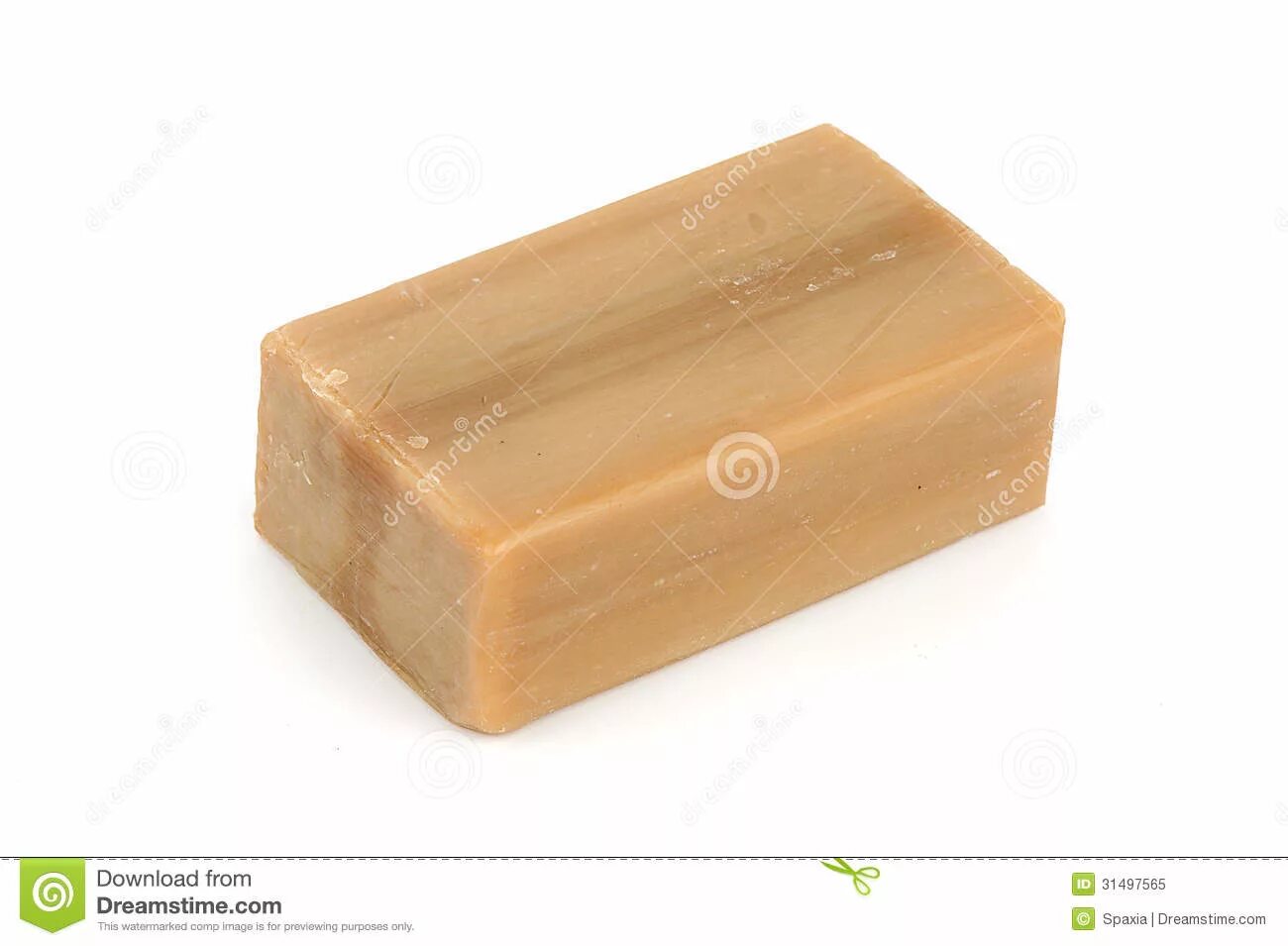 Piece of soap