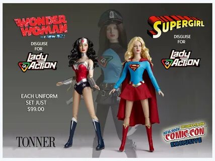 Supergirl Dolls - Supergirl: Maid of Might