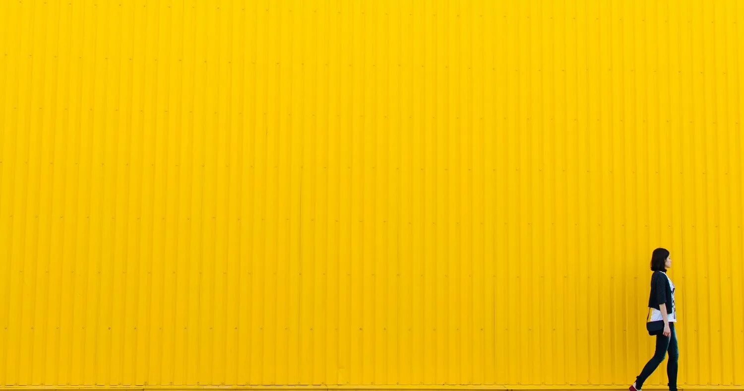 I can be yellow