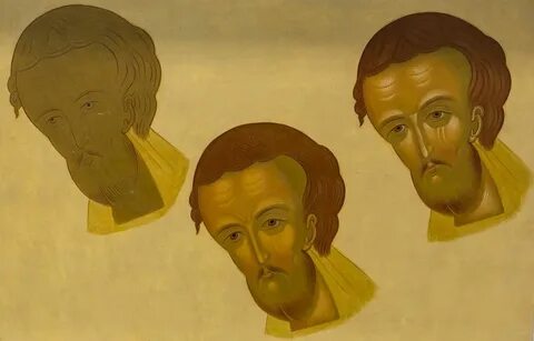 Лицо на иконе