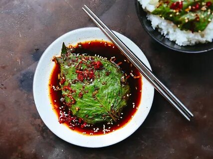 Соусы корейской кухни