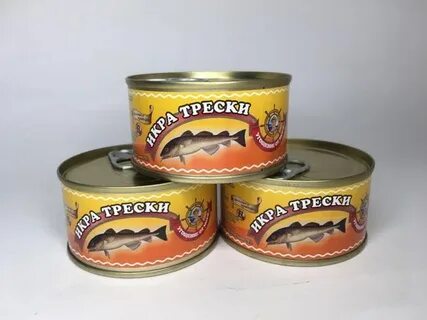Икра и рыба каталог