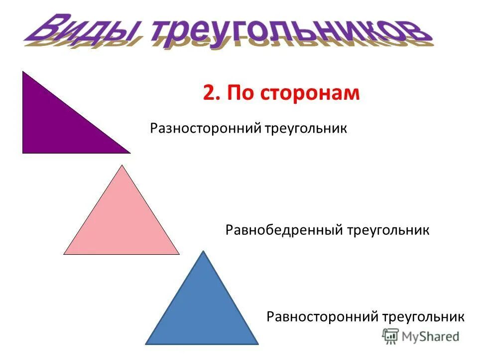 Разносторонний синоним. Разносторонний треугольник. Равносторонний и разносторонний треугольник. Разносторонний тупоугольный треугольник. Равнобедренный равносторонний и разносторонний треугольники.