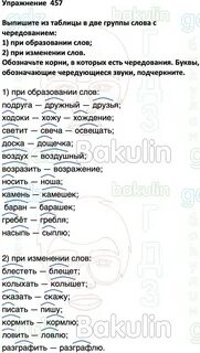 Русский язык 5 класс ладыженская 457