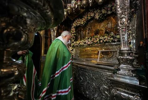 Мощи сергия радонежского покоятся
