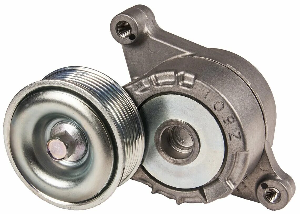 6. Gm 25191534. натяжной ролик gates t38204. 3. натяжитель ремня мазда 6 gj 2.