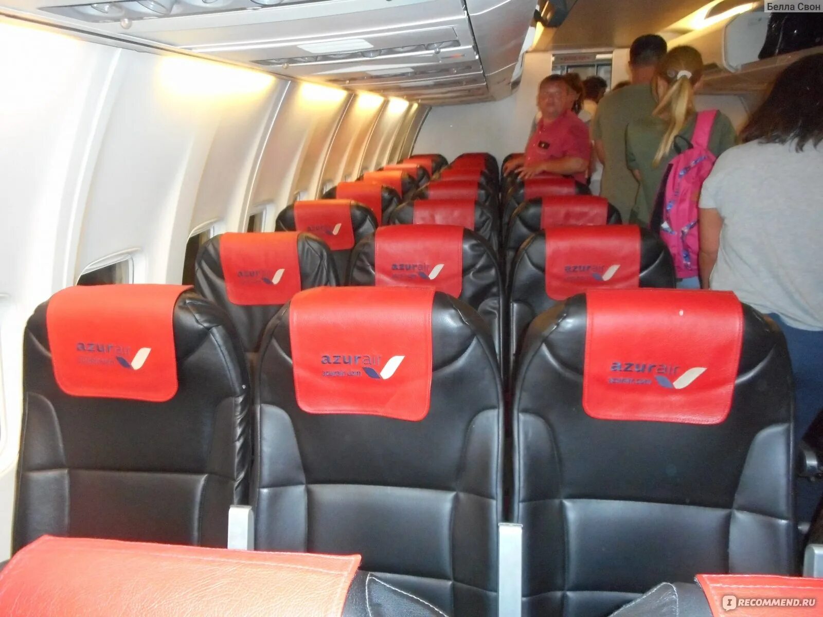 Azur air какие самолеты