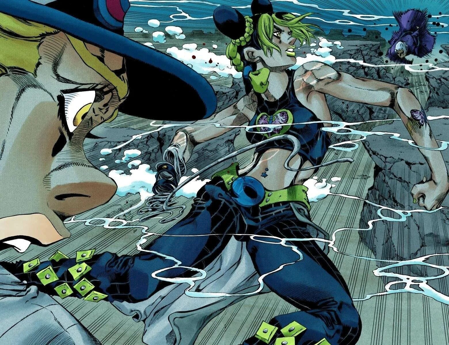 Jojo s bizarre adventure 6