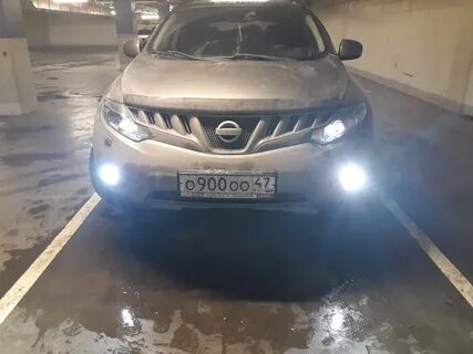 Лампы ниссан мурано z51