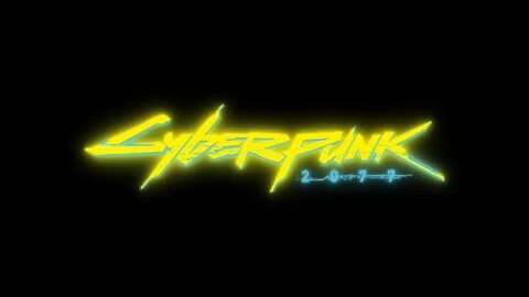 Cyberpunk 2077 logo png