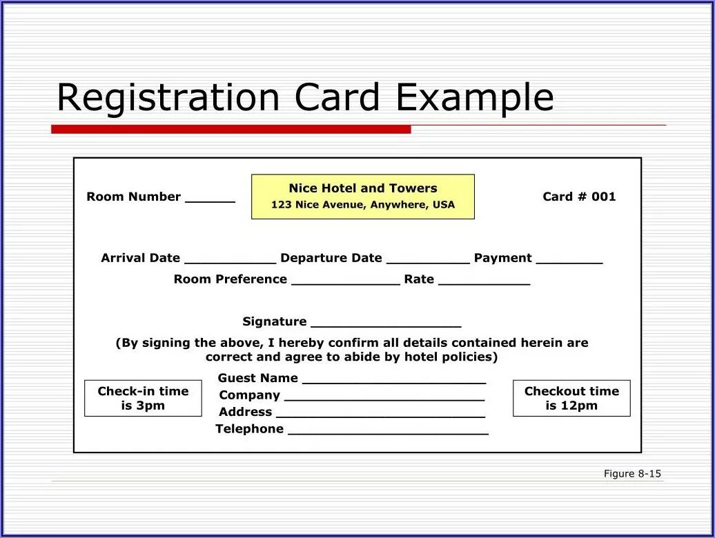 Index registration