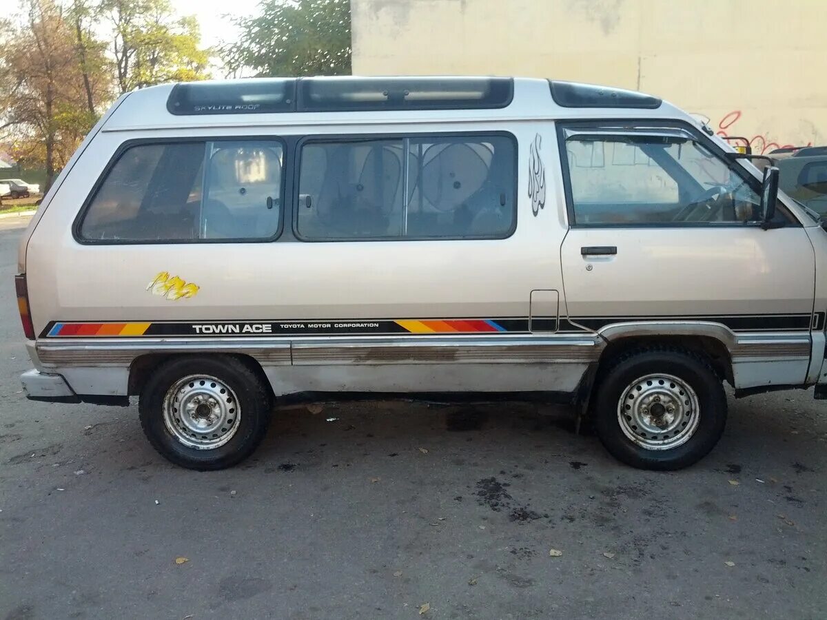 Таун айс цены. Toyota Town Ace 1987. Тойота Town Ace 1987. Тойота Таун айс 1987. Toyota Lite Ace 1987.