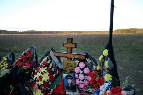 Похороны солдата погибшего