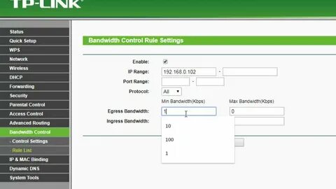 Control d quick setup