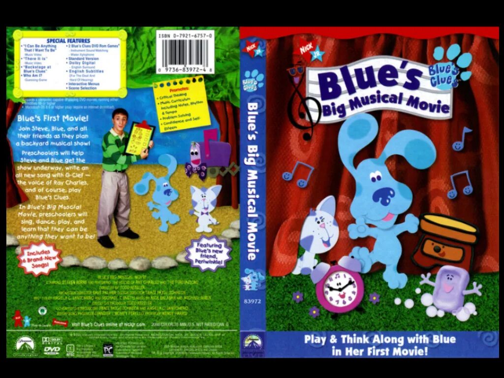 Blues clues. Подсказки бульки DVD. Обложка info-DVD. Blues big Musical. Blue s big
