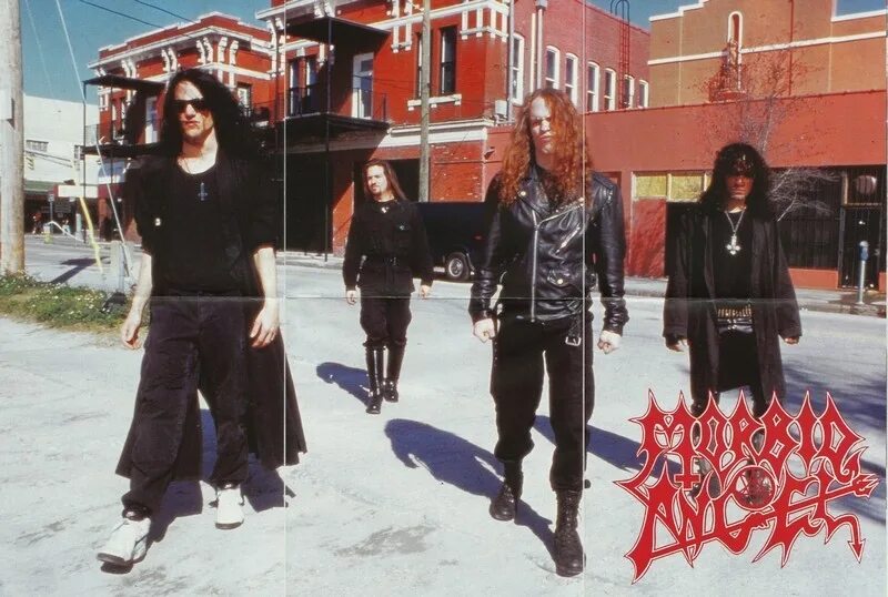 Fatal ot the flesh. Morbid Angel. Morbid Angel domination 1995. Morbid Angel Band. Morbid Angel domination.