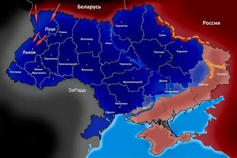 Граница украины с европой