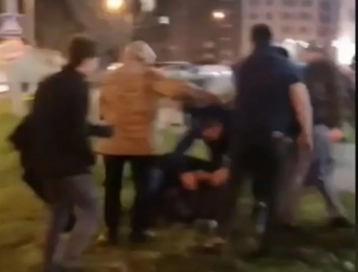 Московское нападение. Нападение на мужчину с ребёнком в новой Москве.