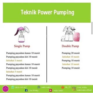 Power pumping