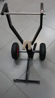 Тележка Y "свободная струбцина" с рукояткой для ПЛМ 9,9-40 168444953 - купить на