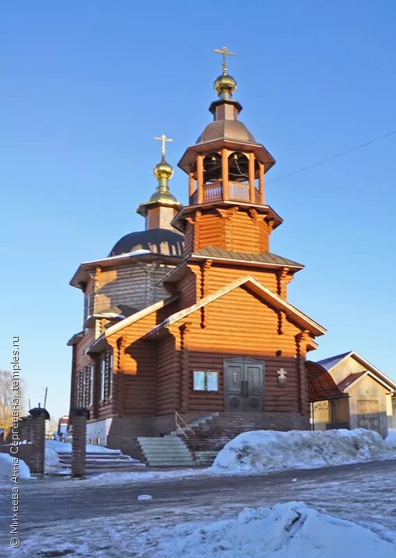 Кулебаки нижегородская область вода. Церковь Михаила Гусева Кулебаки. Церковь Михаила Кулебакского в Кулебаках, Кулебаки. Храм в Кулебаки Нижегородской области.