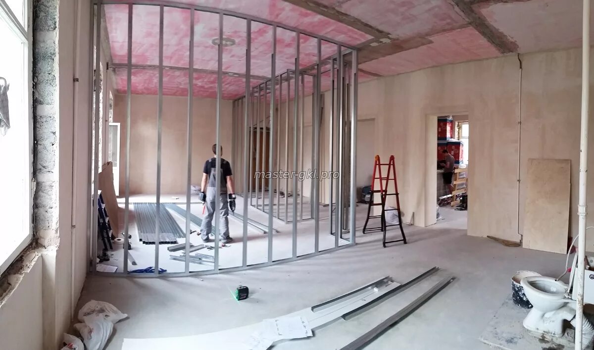 Перегородки кнауф технология монтажа. Перегородка из профиля 75х50 кнауф. Перегородка высотой 4 метра. Перегородка высотой 4 метра. Перегородка гкл с112.