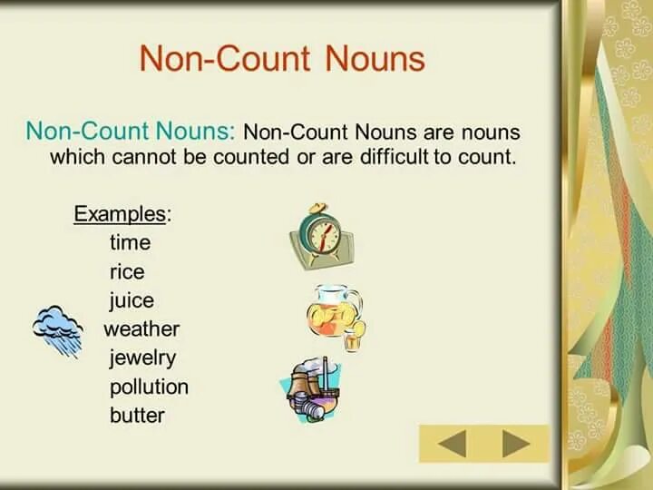 Are in non. Non count nouns. non countable nouns. countable nouns are. non count nouns examples.