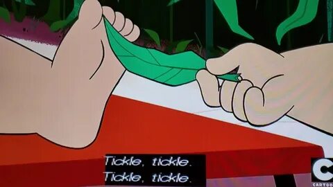 Feet tickle 2